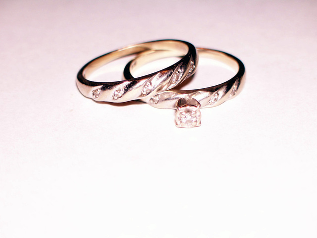 svadobný obrad s kvetmi