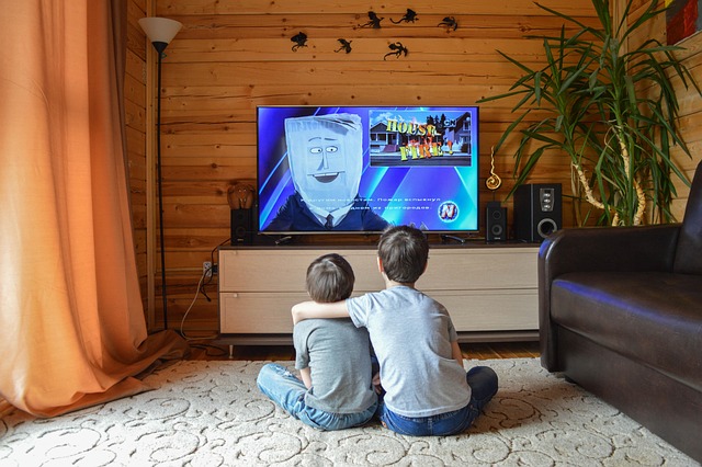 sledovanie televízie